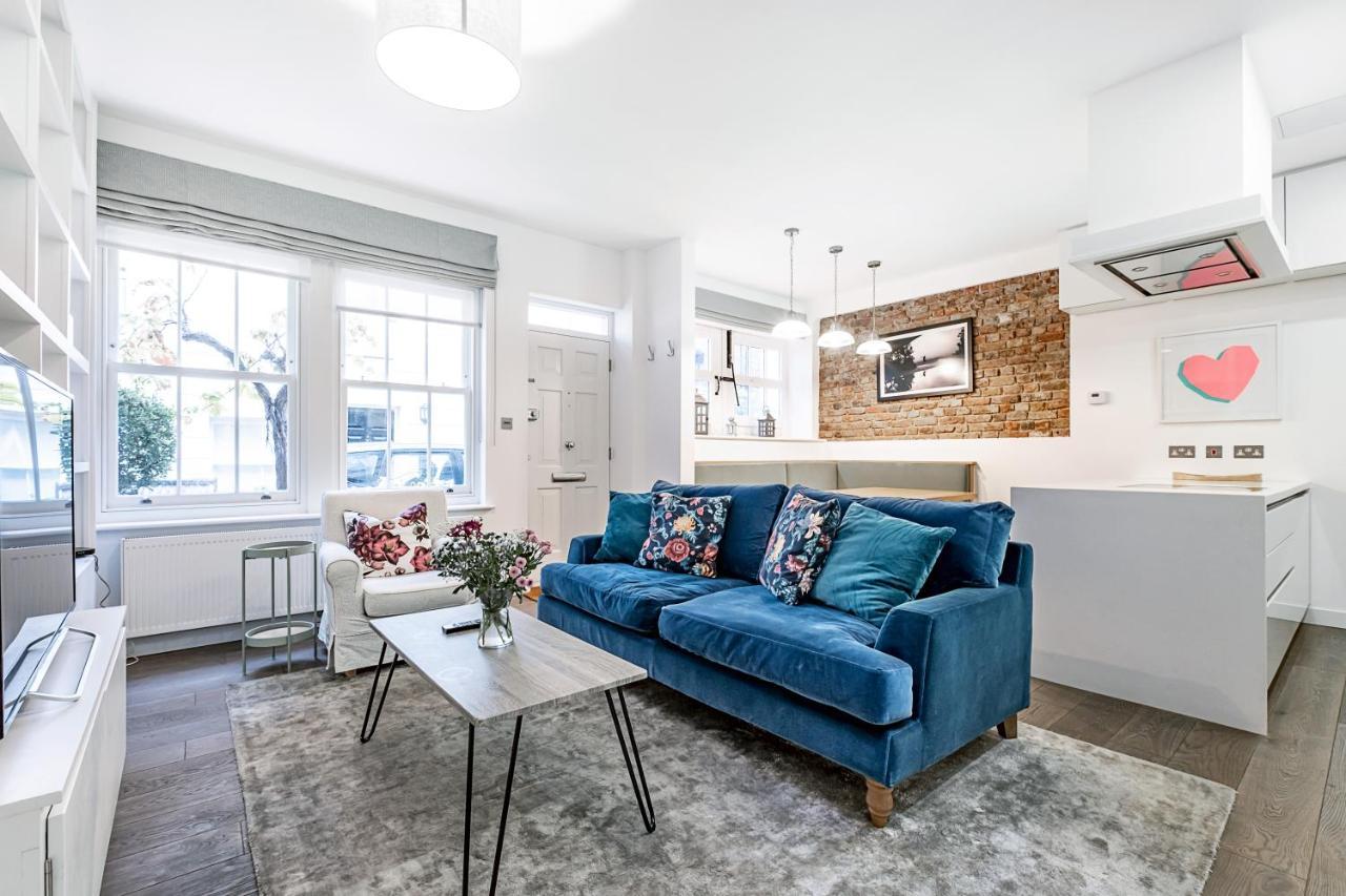 London Choice Apartments - South Kensington - Mews House Екстер'єр фото